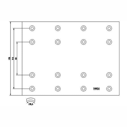 BOSCH 0986473032 Brake Caliper