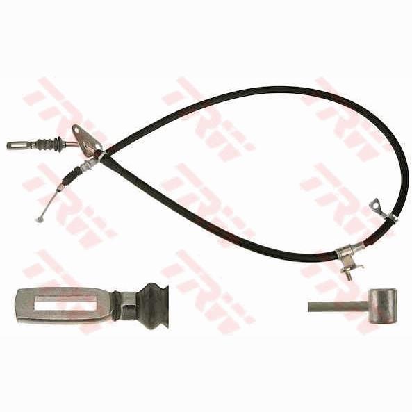 BOSCH 1987482863 Parking Brake Cable Pull