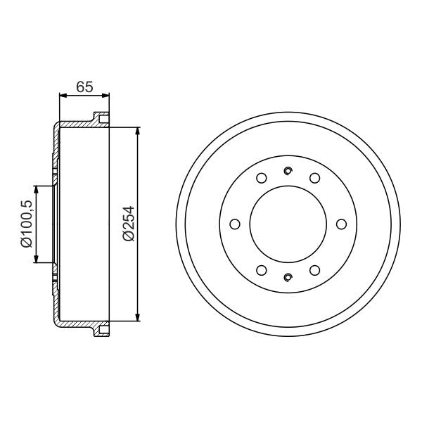 FEBI BILSTEIN FE183229 Brake Caliper
