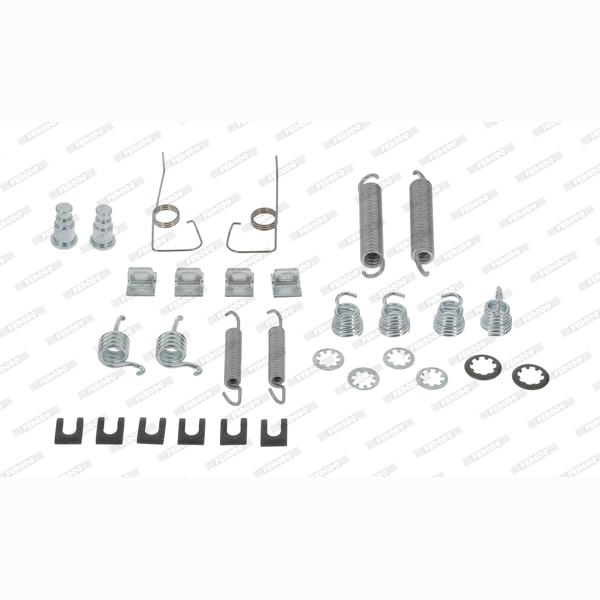 QUICK BRAKE QB105-0709 Brake Shoes Accessory Kit