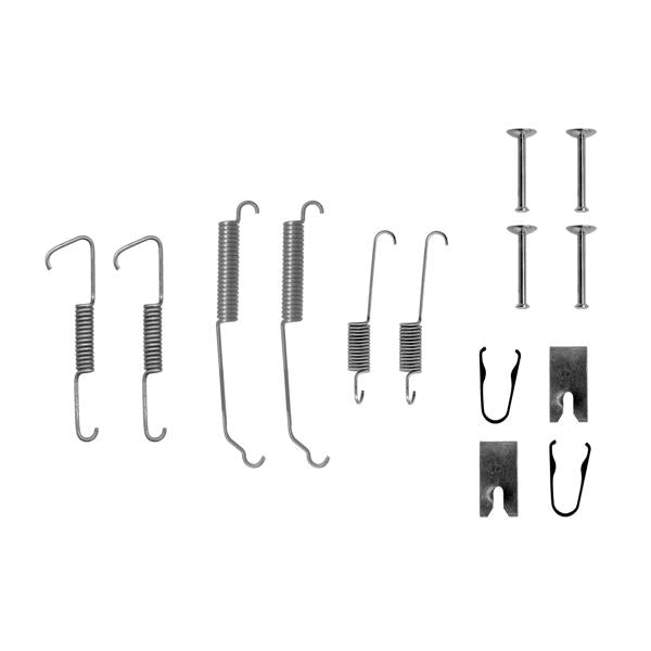 QUICK BRAKE QB105-0025 Parking Brake Shoes Accessory Kit