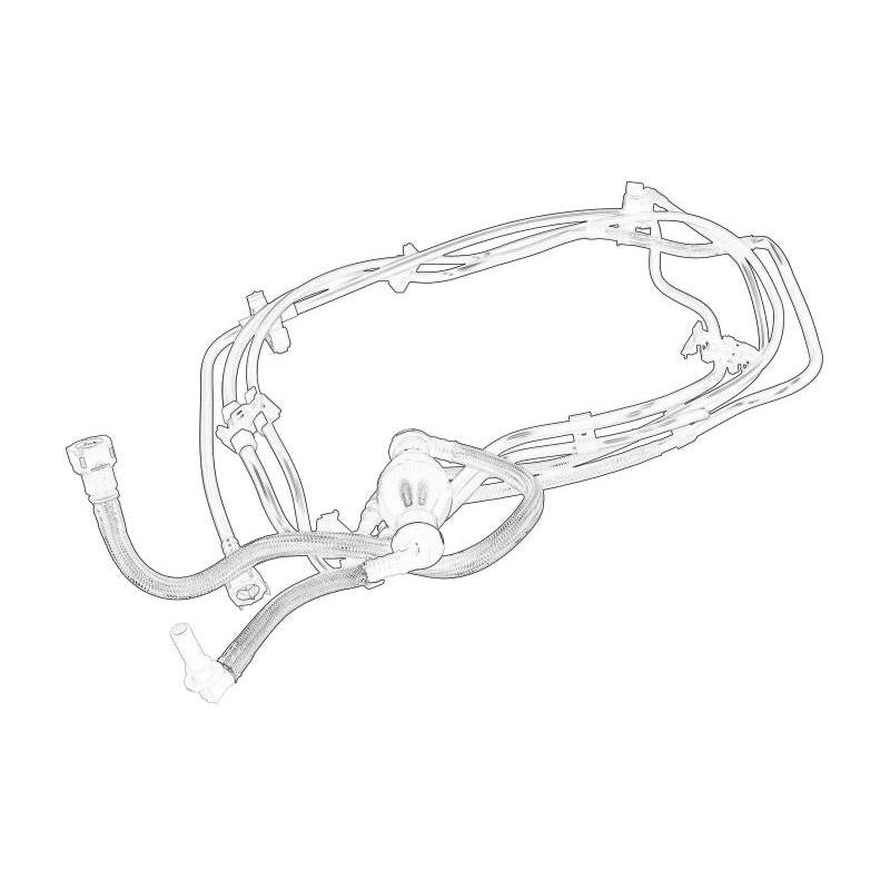 OE PEUGEOT /1574HG Fuel Hose