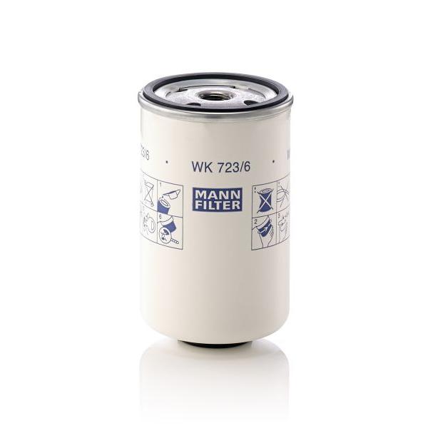 MANN-FILTER WK723/6 Fuel Filter