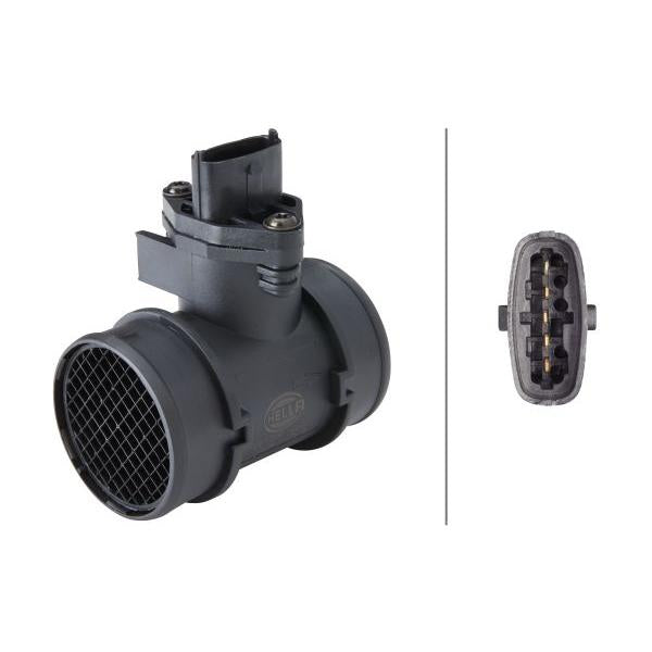 HELLA 8ET009142-811 Air Flowmeter