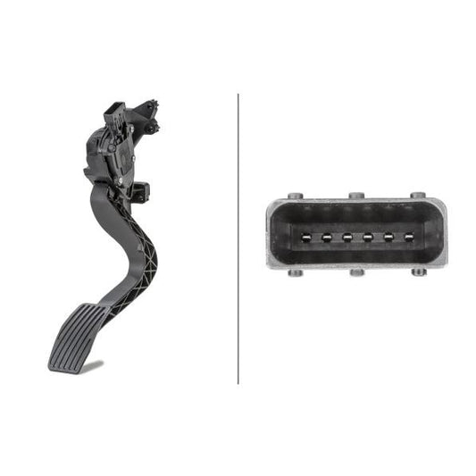 HELLA 175-731 Accelerator Pedal Position Sensor