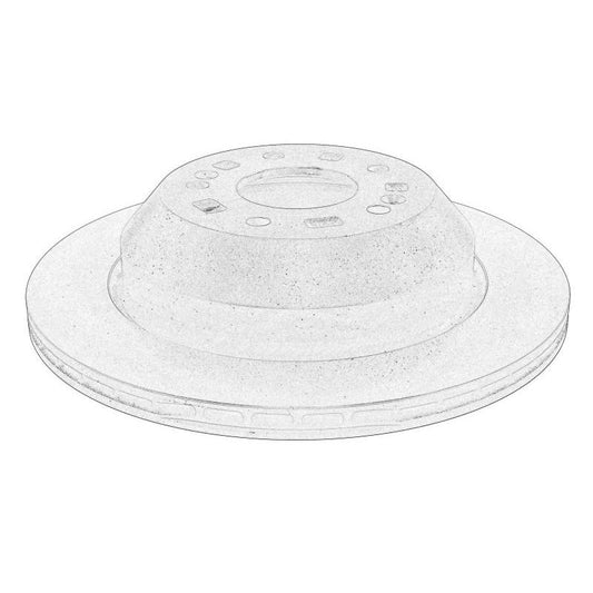 KIA 58411C5700 Brake Disc