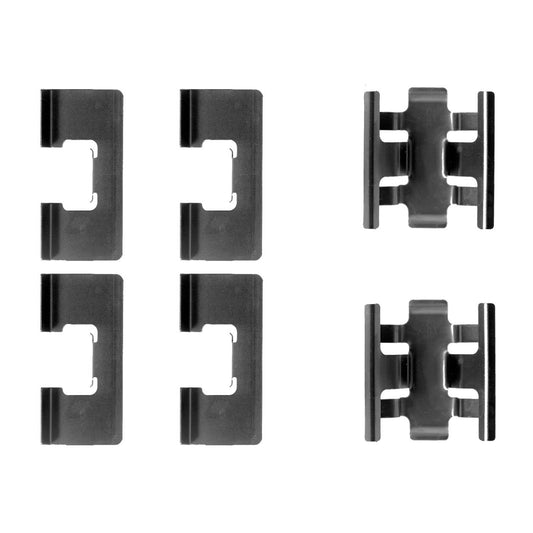 BOSCH 1987474608 Disc Brake Pad Accessory Kit