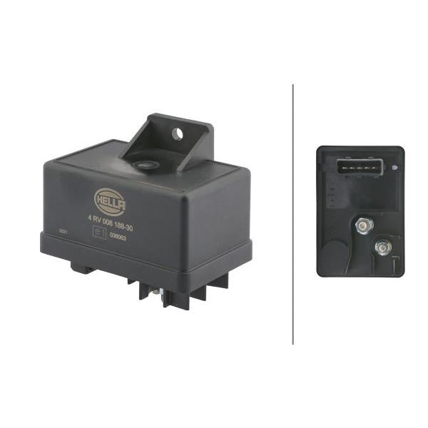 HELLA 4RV008188-301 Glow Time Control Unit