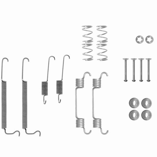 QUICK BRAKE QB105-0723 Brake Shoes Accessory Kit