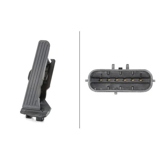 HELLA 040-711 Accelerator Pedal Position Sensor