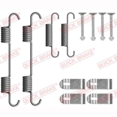 QUICK BRAKE QB105-0078 Brake Shoes Accessory Kit