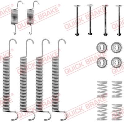 QUICK BRAKE QB105-0559 Brake Shoes Accessory Kit