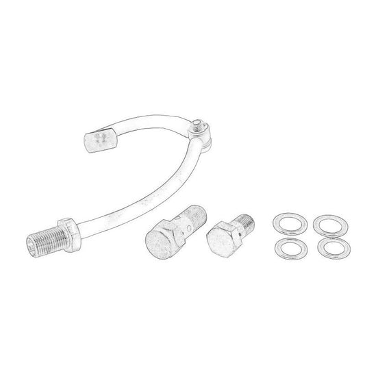 OE VOLVO 966361 Leakage Fuel Hoseline Set