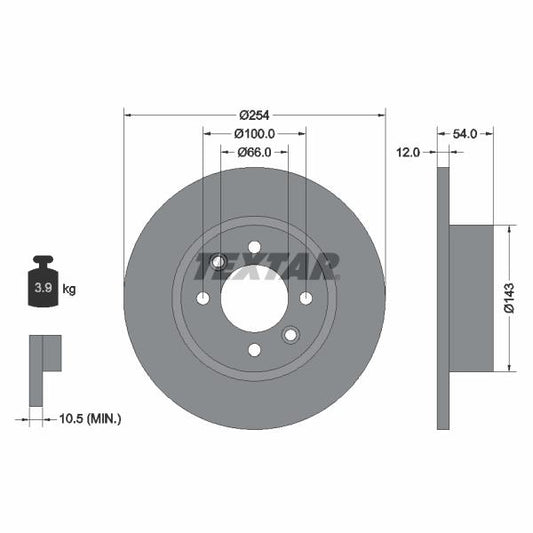 BOSCH 2410506012 Brake Caliper Guide Sleeve Kit