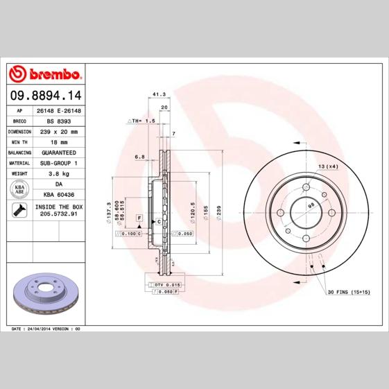 FEBI BILSTEIN FE16778 Disc Brake Brake Pad Set