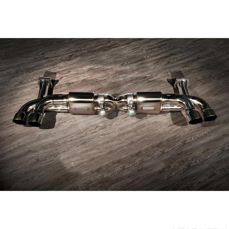 Valvetronic Exhaust System for Maserati MC20 (OPF) 2020+ | ML Performance Car Parts