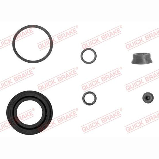 QUICK BRAKE QB114-0001 Disc Brake Caliper Repair Kit