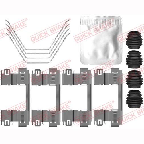 QUICK BRAKE QB109-0146 Disc Brake Pad Accessory Kit