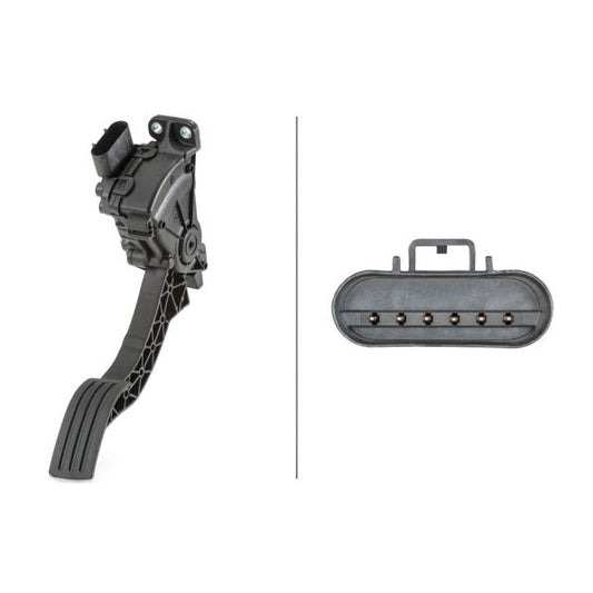 HELLA 946-161 Accelerator Pedal Position Sensor