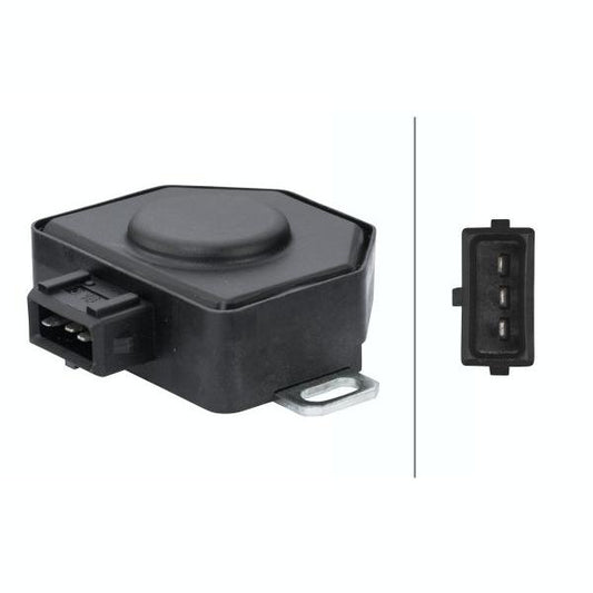 HELLA 6PX008476-341 Throttle Position Sensor
