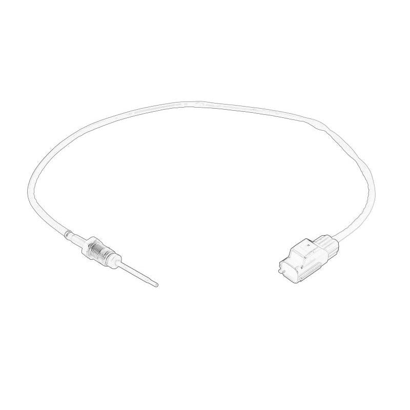 OE PEUGEOT 6611580 Exhaust Gas Temperature Sensor