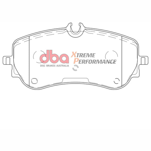 DBA DB15002XP Disc Brake Brake Pad Set