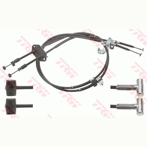 BOSCH 1987482811 Parking Brake Cable Pull