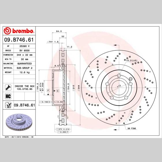 4 RIDE AB18-7034 Brake Caliper Bolt