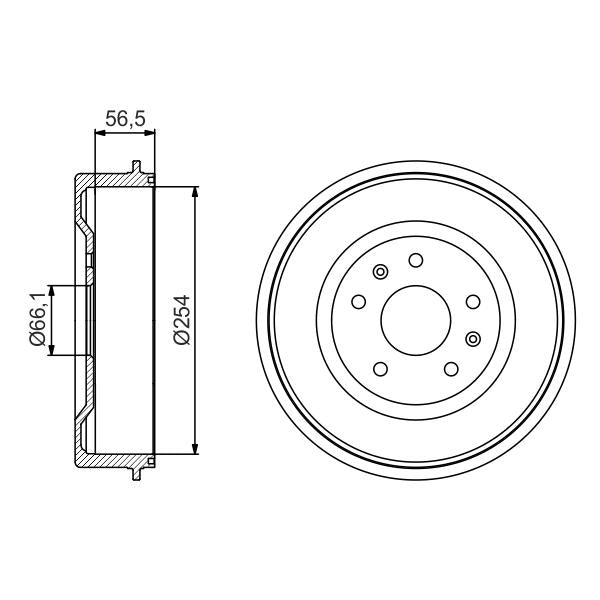 FEBI BILSTEIN FE185647 Brake Caliper