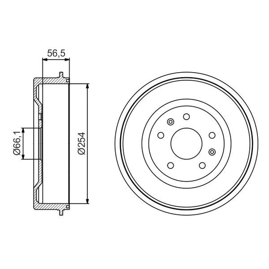 FEBI BILSTEIN FE185647 Brake Caliper