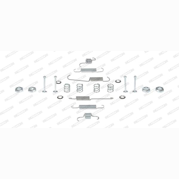 FERODO FBA53 Brake Shoes Accessory Kit