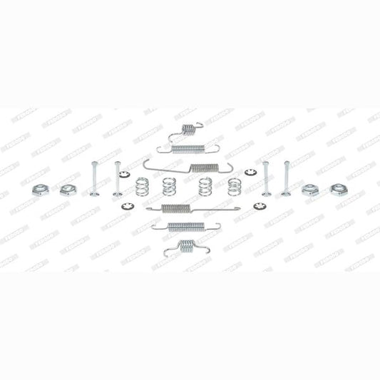 FERODO FBA53 Brake Shoes Accessory Kit