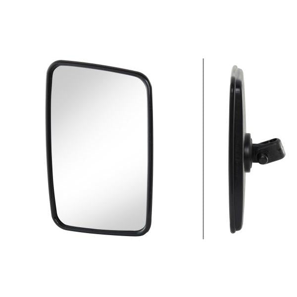 HELLA 8SB003609-061 Side Mirror