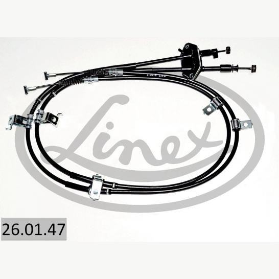 FEBI BILSTEIN FE01667 Parking Brake Cable Pull