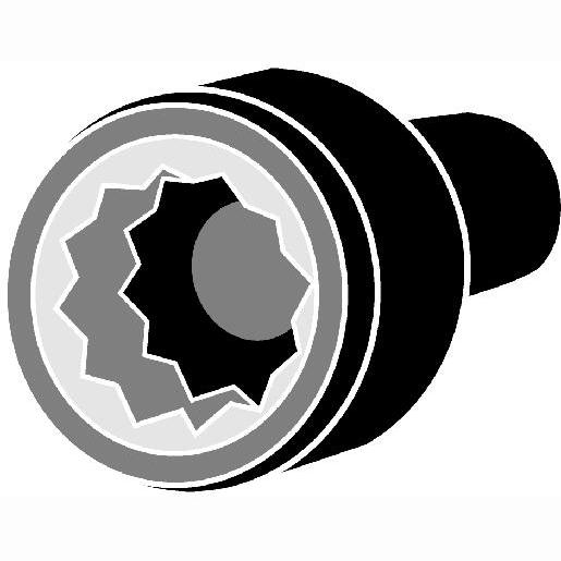 CORTECO CO49362934 Cylinder Head Bolt Set