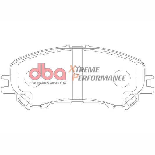DBA DB2345XP High Performance Brake Pad Set