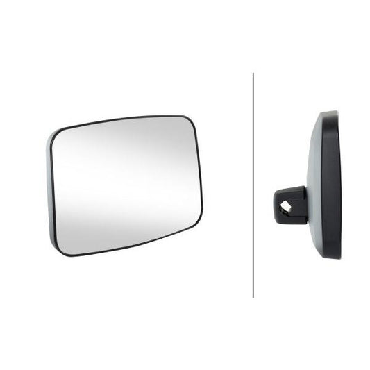 HELLA 8SB501550-001 Side Mirror