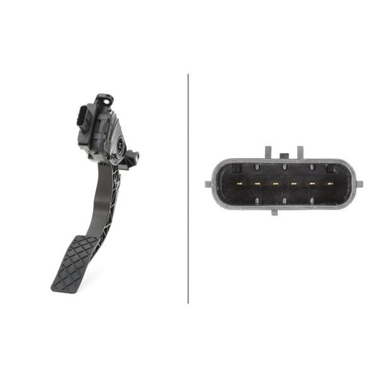 HELLA 505-701 Accelerator Pedal Position Sensor