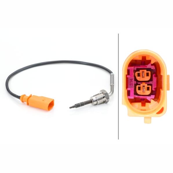 HELLA 494-181 Exhaust Gas Temperature Sensor