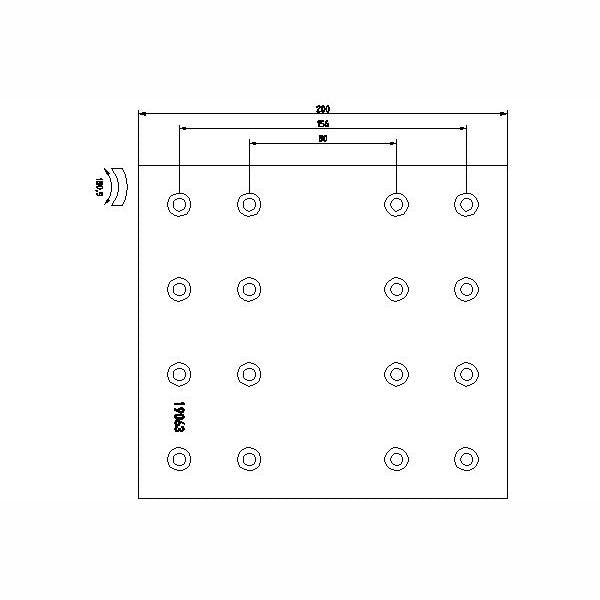 OE PEUGEOT 476920 Handbrake Cable Conversion Kit