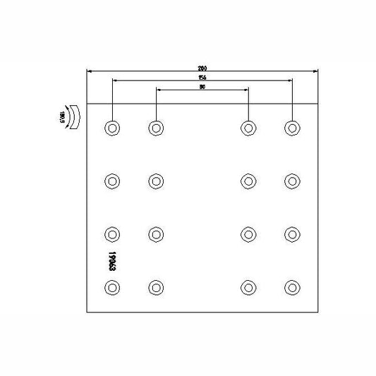 OE PEUGEOT 476920 Handbrake Cable Conversion Kit