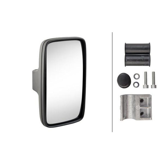 HELLA 8SB501358-012 Side Mirror