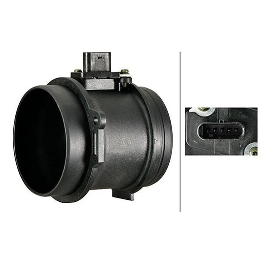 HELLA 8ET358166471 Mass Air Flow Sensor