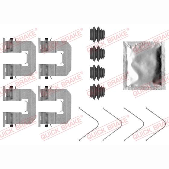 QUICK BRAKE QB109-0068 Disc Brake Pad Accessory Kit