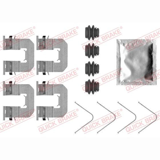 QUICK BRAKE QB109-0068 Disc Brake Pad Accessory Kit