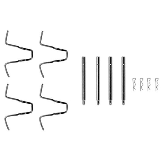 BOSCH 1987474056 Disc Brake Pad Accessory Kit