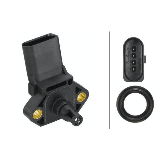 HELLA 400-551 Intake Manifold Pressure Sensor