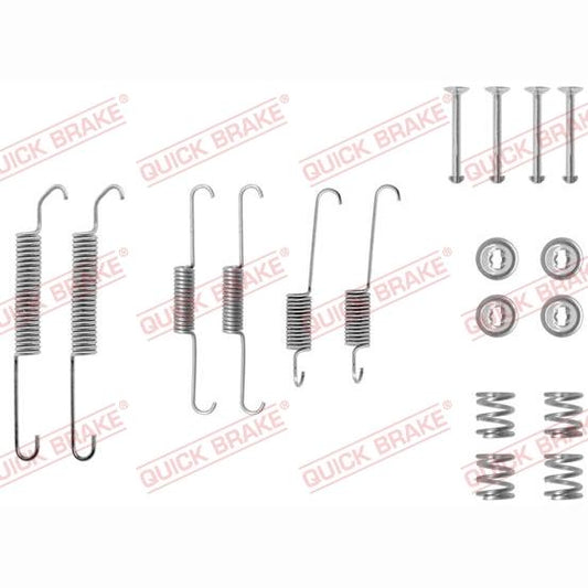 QUICK BRAKE QB105-0591 Brake Shoes Accessory Kit