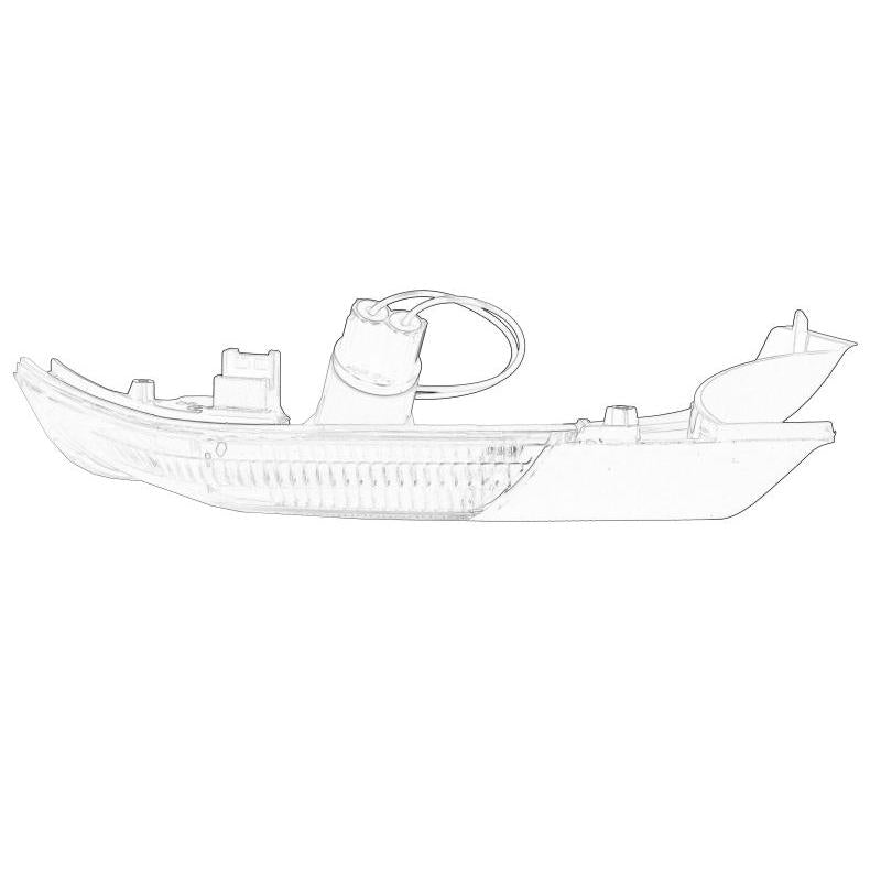 OE SKODA 1Z0949102D Direction Indicator