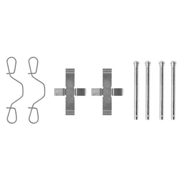 BOSCH 1987474003 Disc Brake Pad Accessory Kit